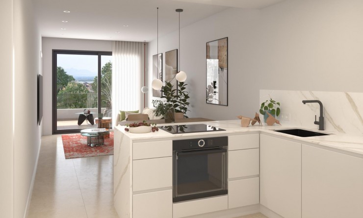 Nieuwbouw woningen - Appartement - La marina - La Marina del Pinet