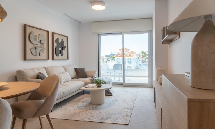 Nieuwbouw woningen - Appartement - Orihuela Costa - Playa Flamenca