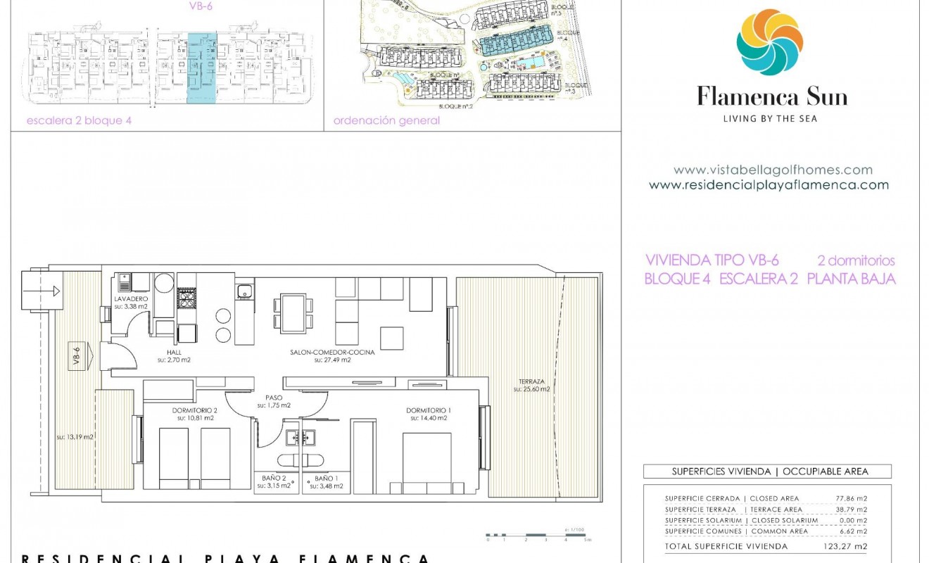 Nieuwbouw woningen - Appartement - Orihuela Costa - Playa Flamenca