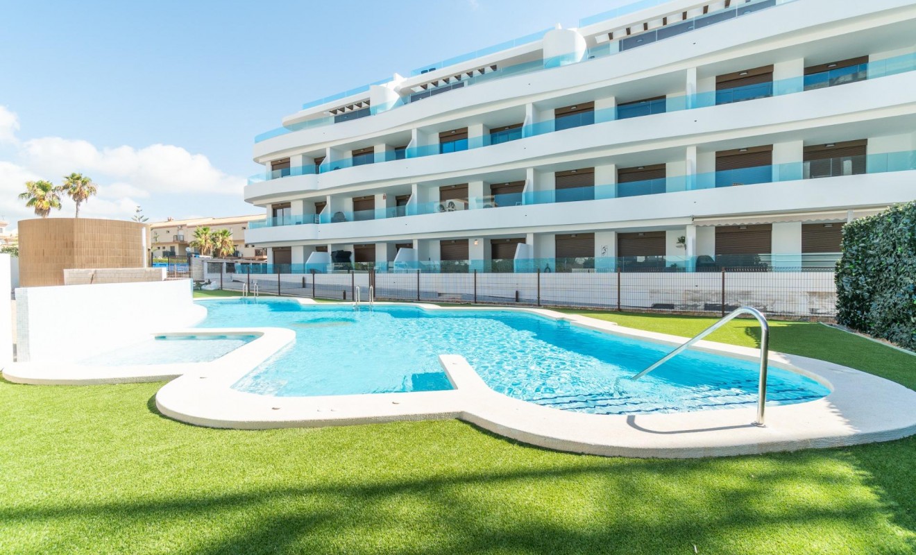 Nieuwbouw woningen - Appartement - Orihuela Costa - Playa Flamenca