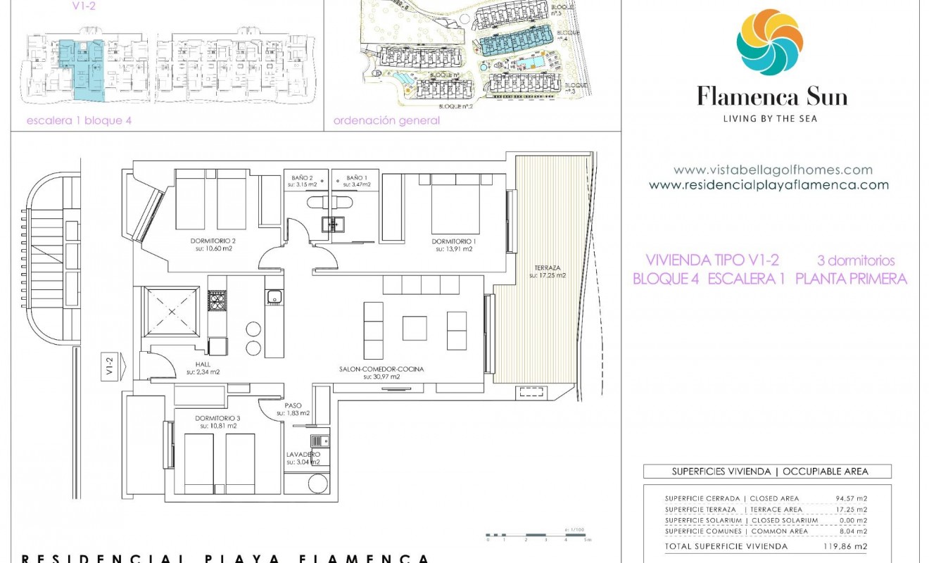 Nieuwbouw woningen - Appartement - Orihuela Costa - Playa Flamenca