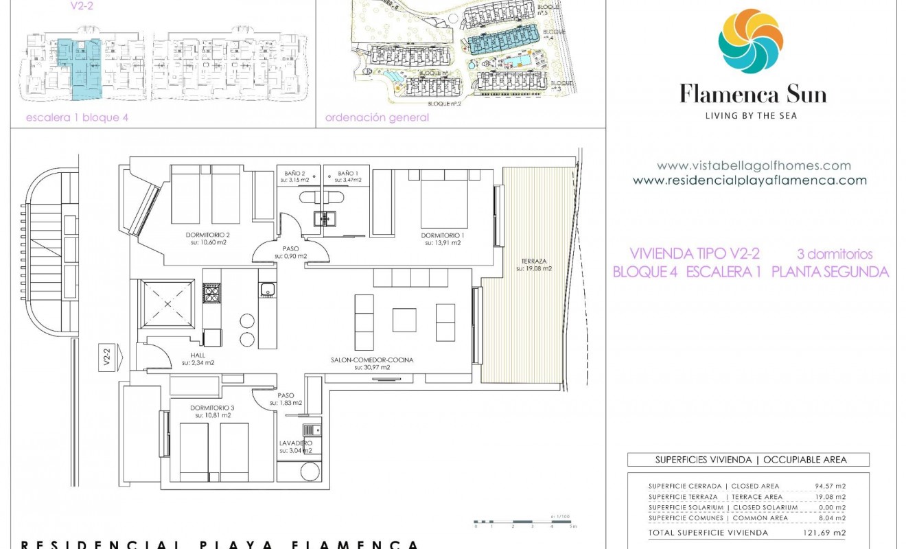 Nieuwbouw woningen - Appartement - Orihuela Costa - Playa Flamenca