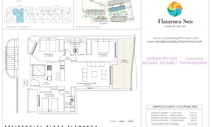 Nieuwbouw woningen - Appartement - Orihuela Costa - Playa Flamenca