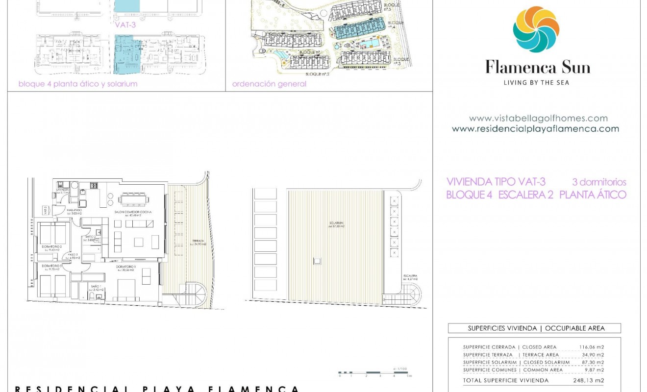 Nieuwbouw woningen - Appartement - Orihuela Costa - Playa Flamenca