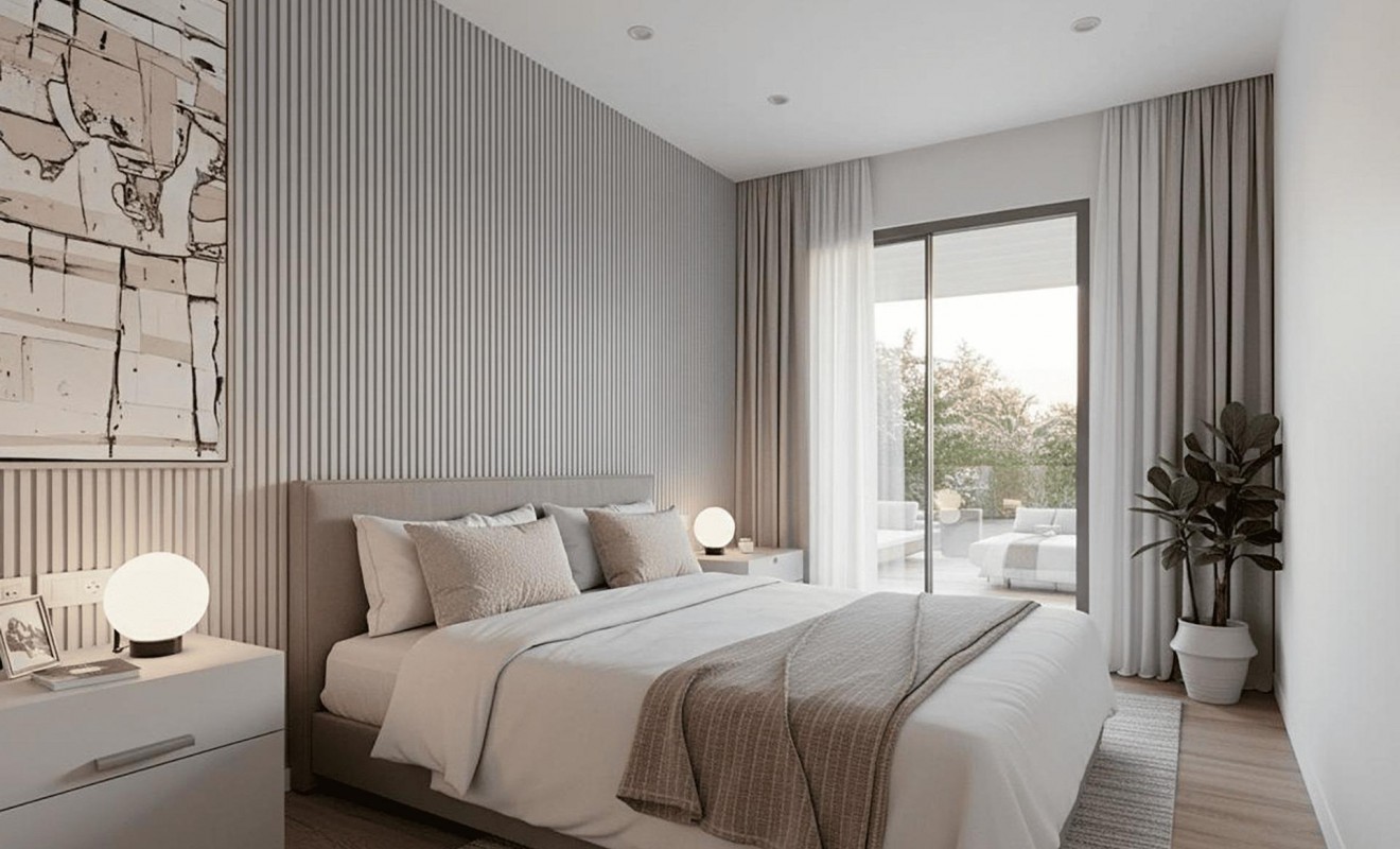 Nieuwbouw woningen - Appartement - Los Alcázares - Serena Golf