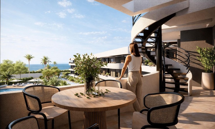 Nieuwbouw woningen - Penthouse - Los Alcázares - Serena Golf