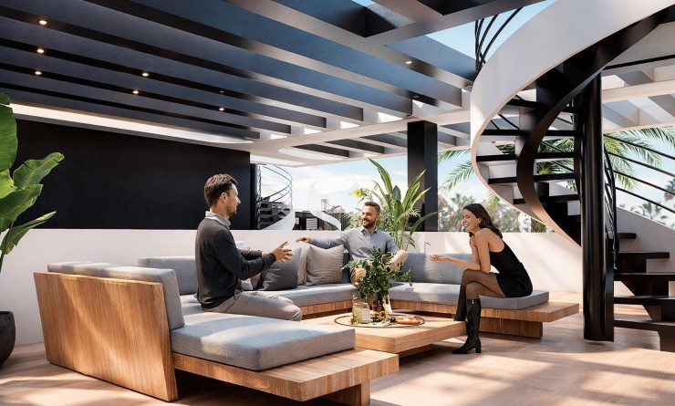 Nieuwbouw woningen - Penthouse - Los Alcázares - Serena Golf