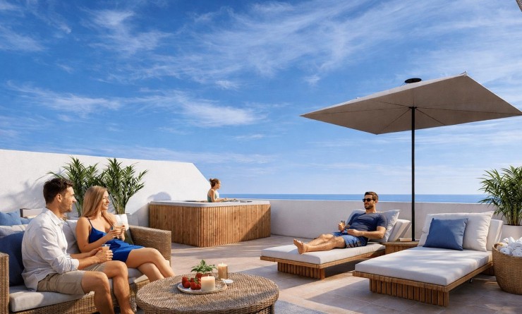 Nieuwbouw woningen - Penthouse - Los Alcázares - Serena Golf