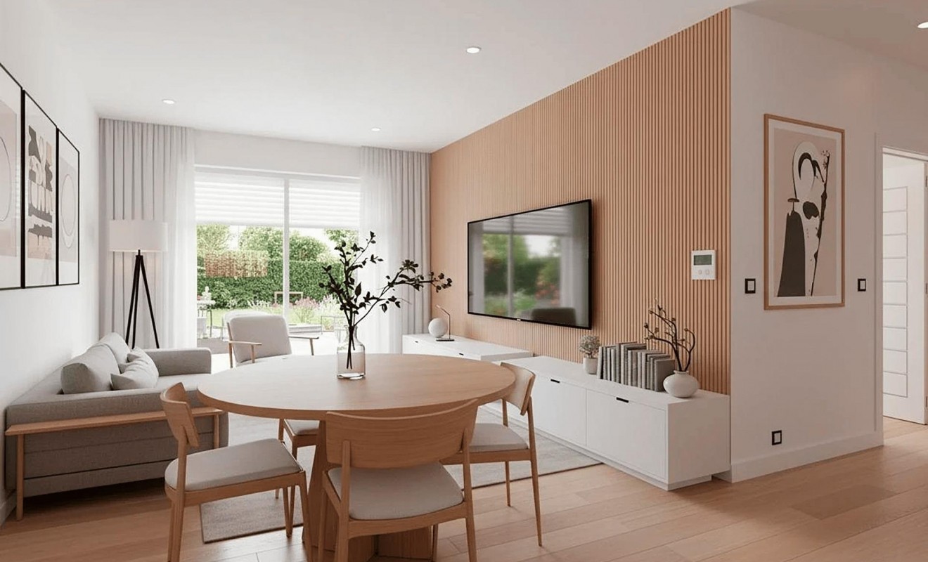 Nieuwbouw woningen - Penthouse - Los Alcázares - Serena Golf