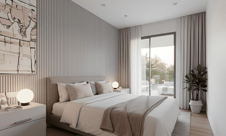 Nieuwbouw woningen - Penthouse - Los Alcázares - Serena Golf