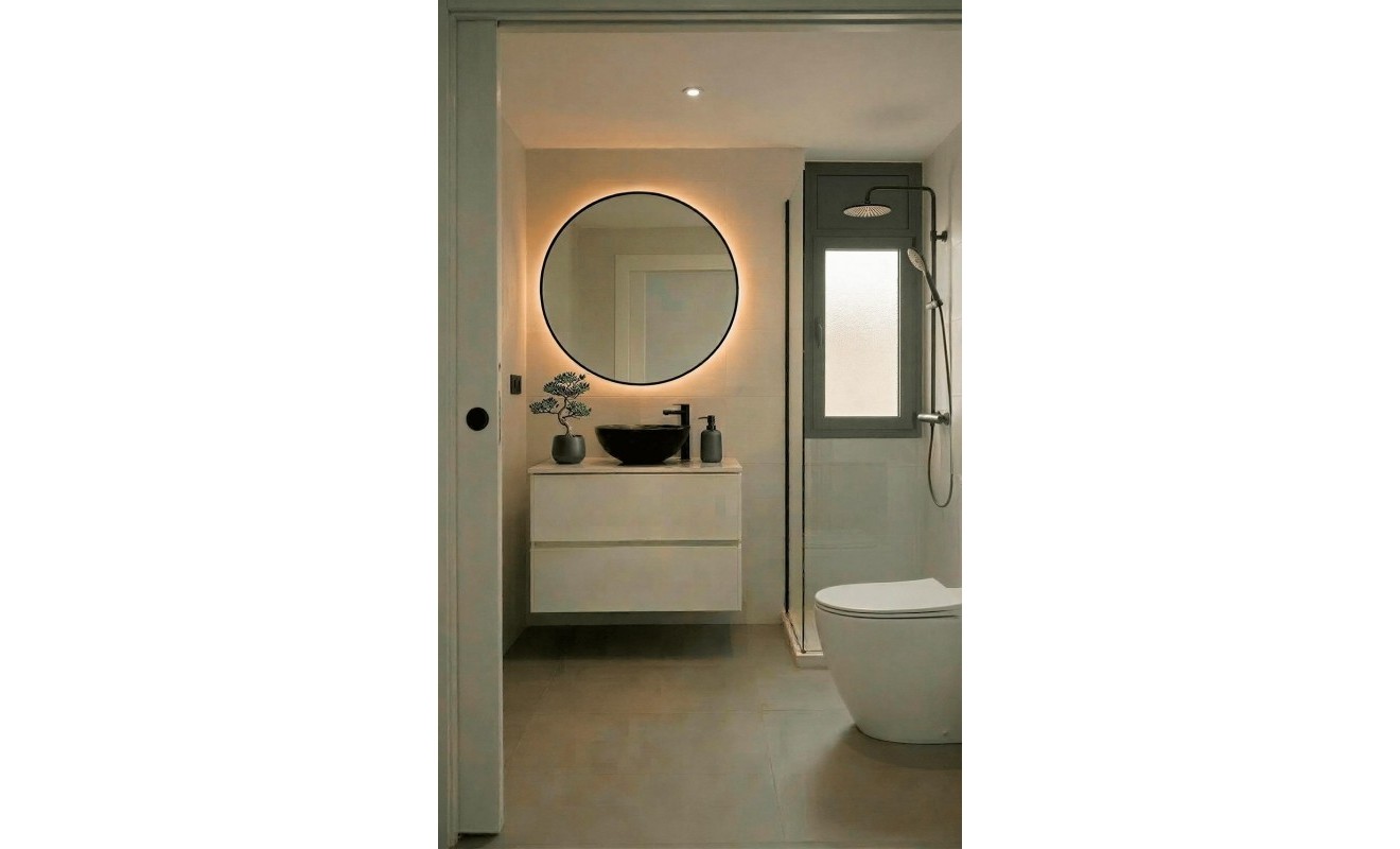 Nieuwbouw woningen - Penthouse - Los Alcázares - Serena Golf