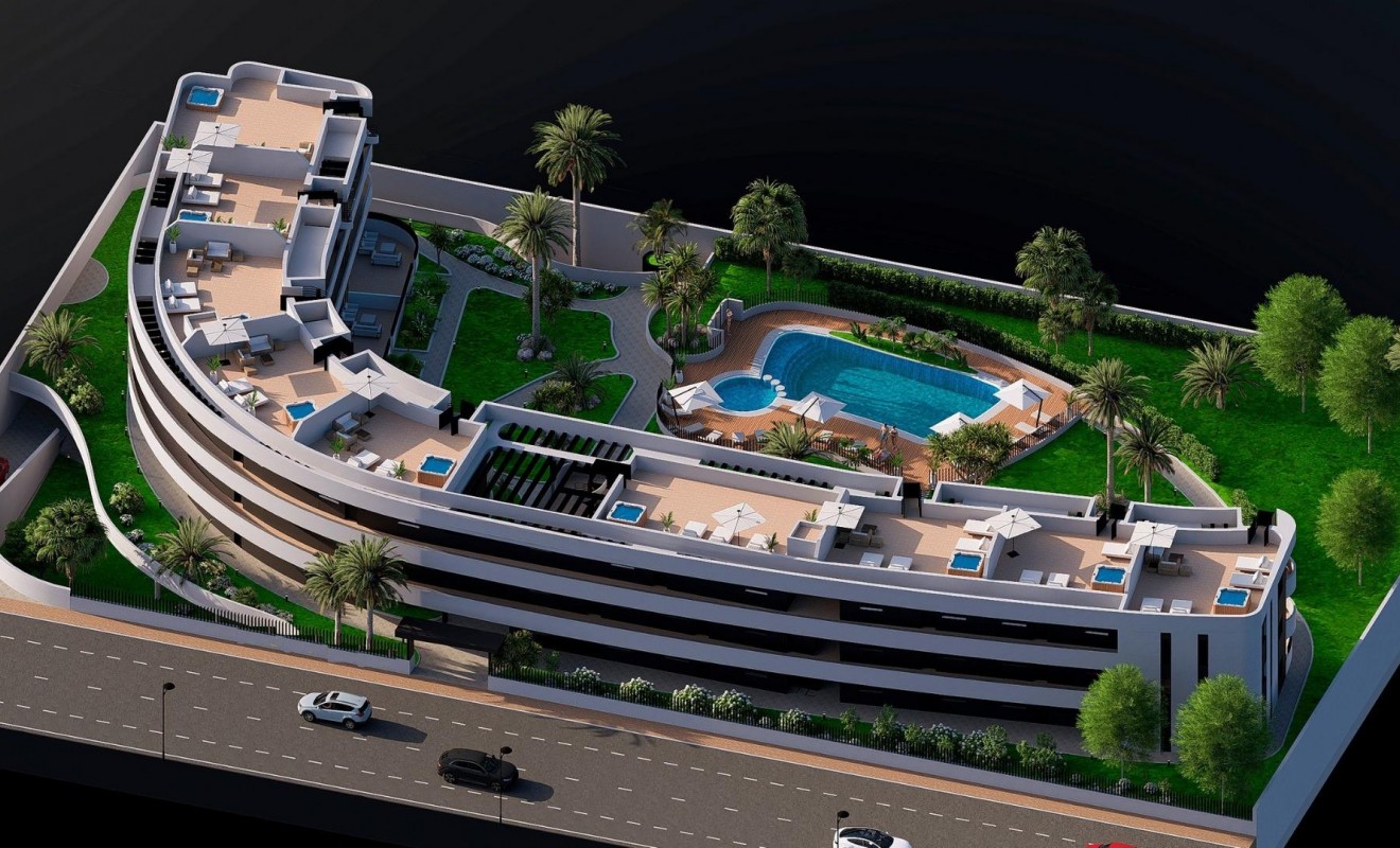 Nieuwbouw woningen - Penthouse - Los Alcázares - Serena Golf