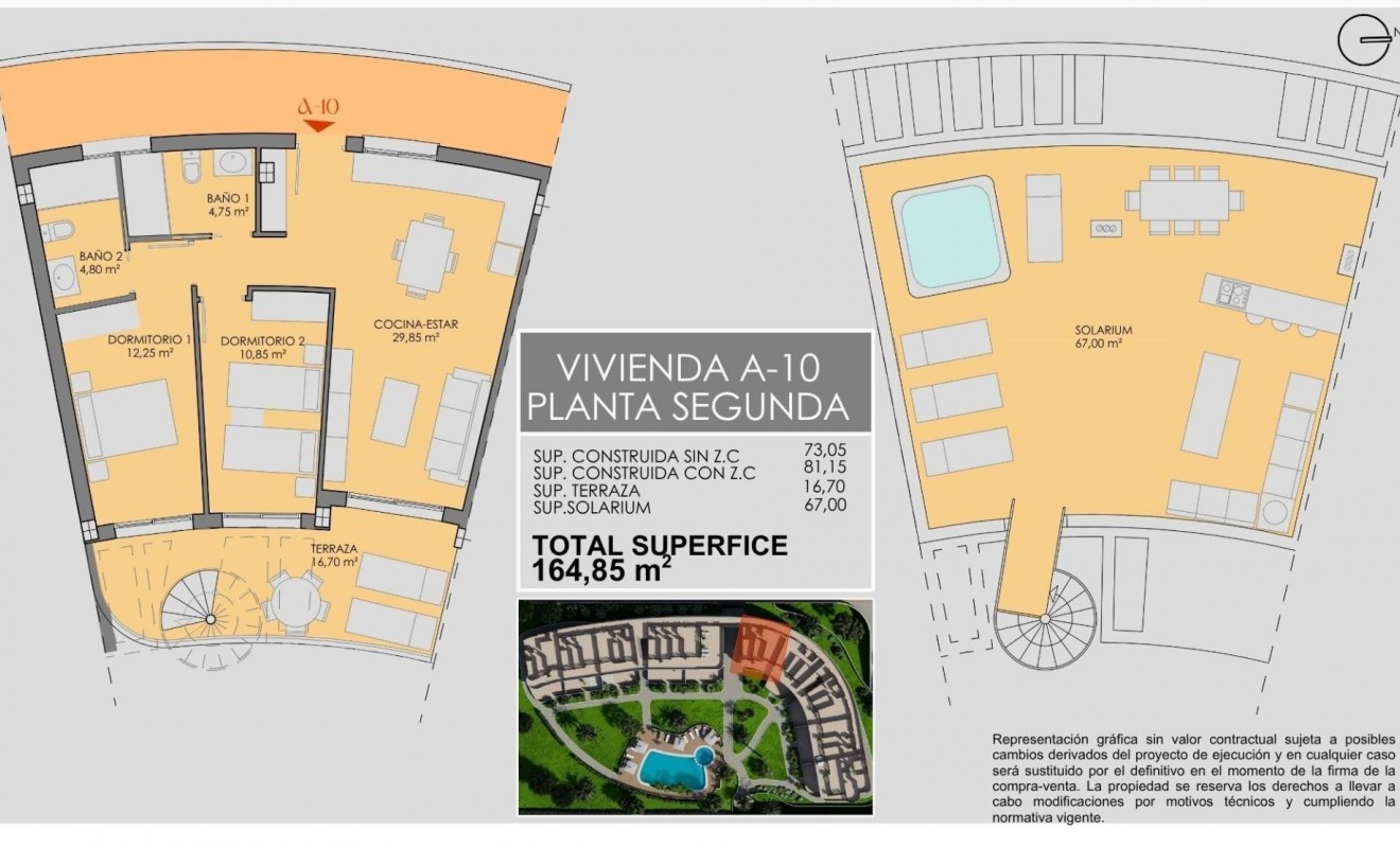 Nieuwbouw woningen - Penthouse - Los Alcázares - Serena Golf