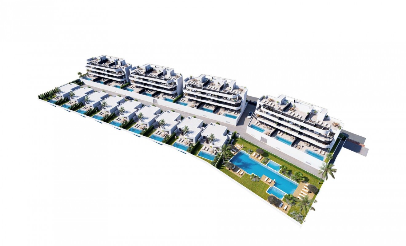 Nieuwbouw woningen - Penthouse - Los Alcázares - Serena Golf