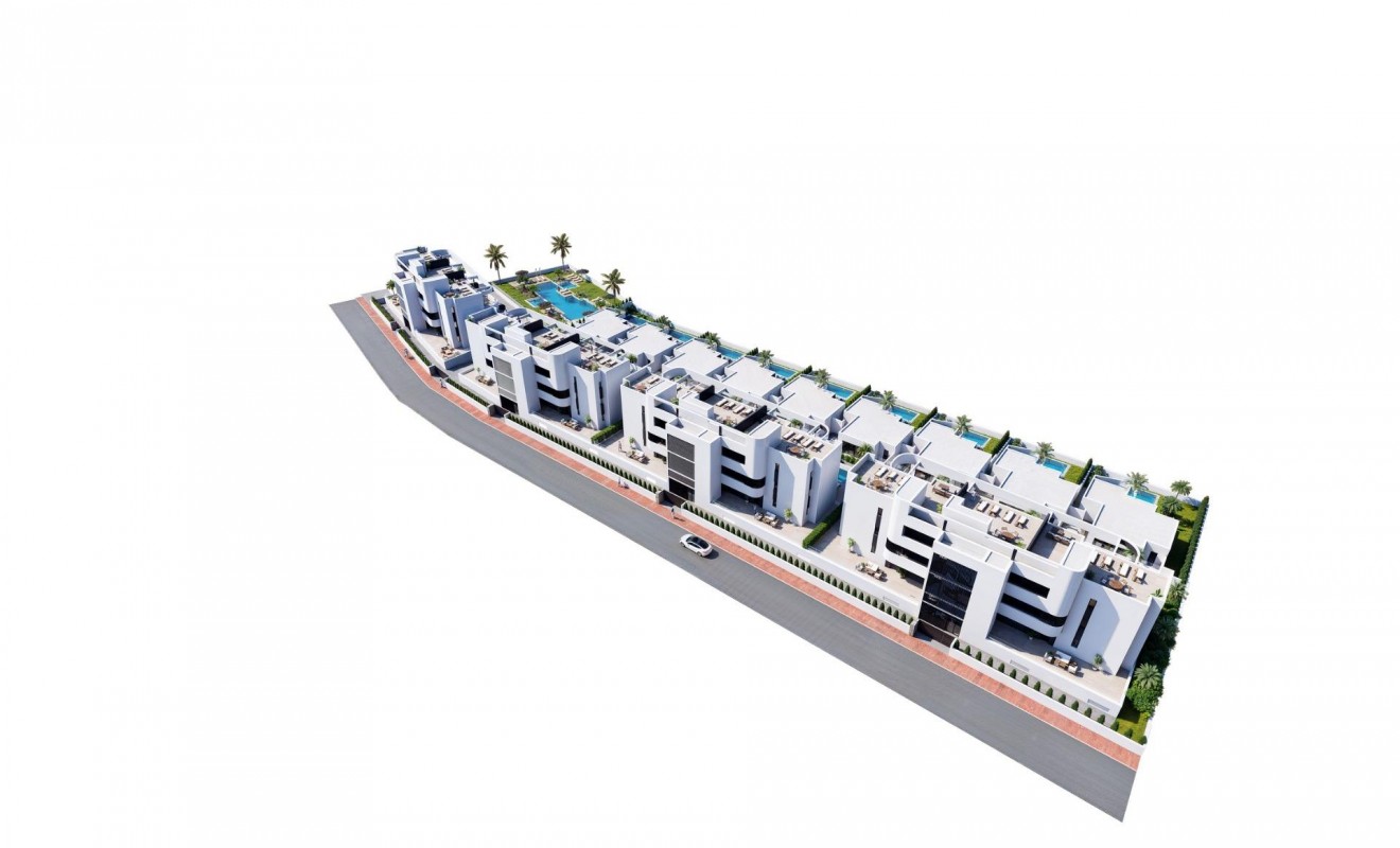 Nieuwbouw woningen - Penthouse - Los Alcázares - Serena Golf