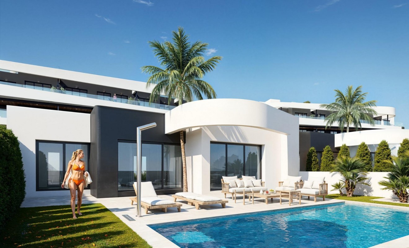 Nieuwbouw woningen - Penthouse - Los Alcázares - Serena Golf