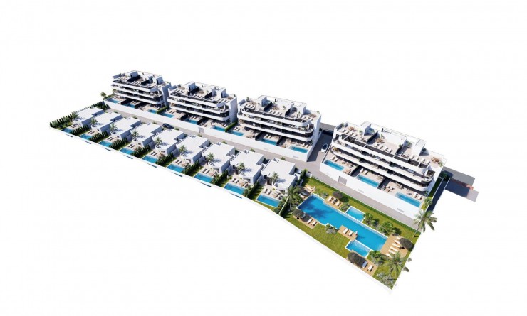 Nieuwbouw woningen - Penthouse - Los Alcázares - Serena Golf