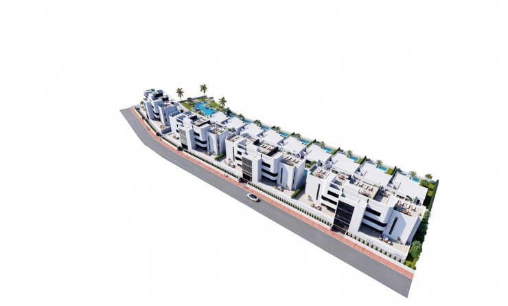 Nieuwbouw woningen - Penthouse - Los Alcázares - Serena Golf