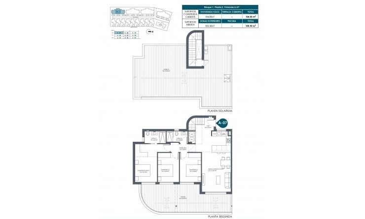 Nieuwbouw woningen - Penthouse - Los Alcázares - Serena Golf