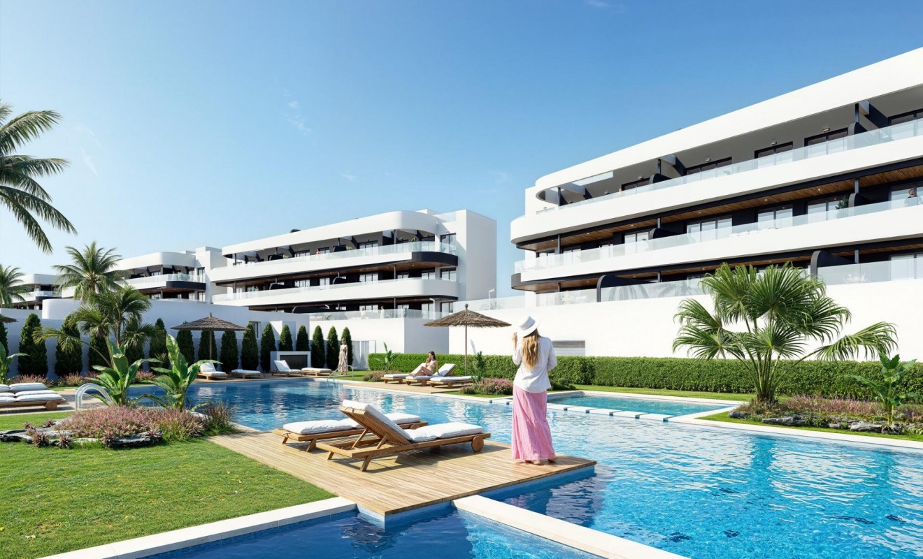 Nieuwbouw woningen - Villa - Los Alcázares - Serena Golf