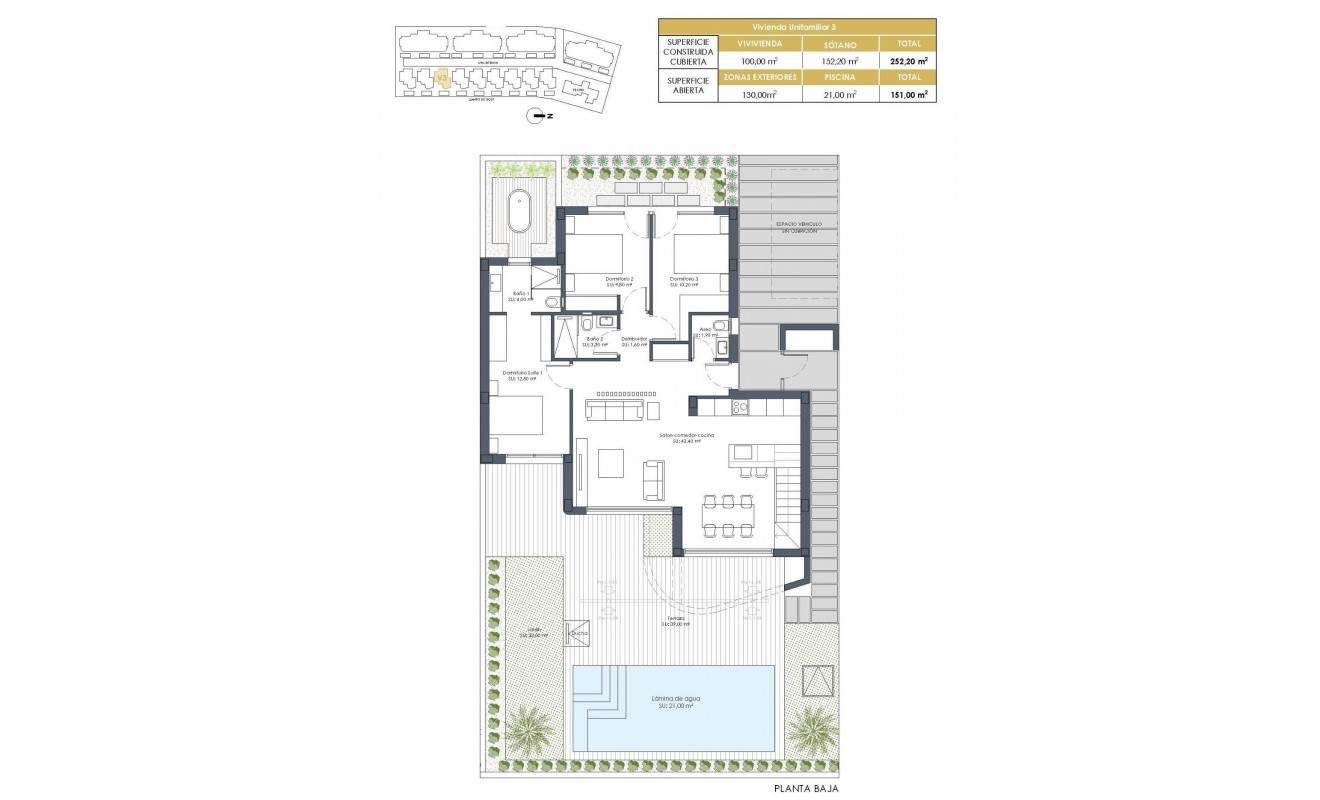 Nieuwbouw woningen - Villa - Los Alcázares - Serena Golf