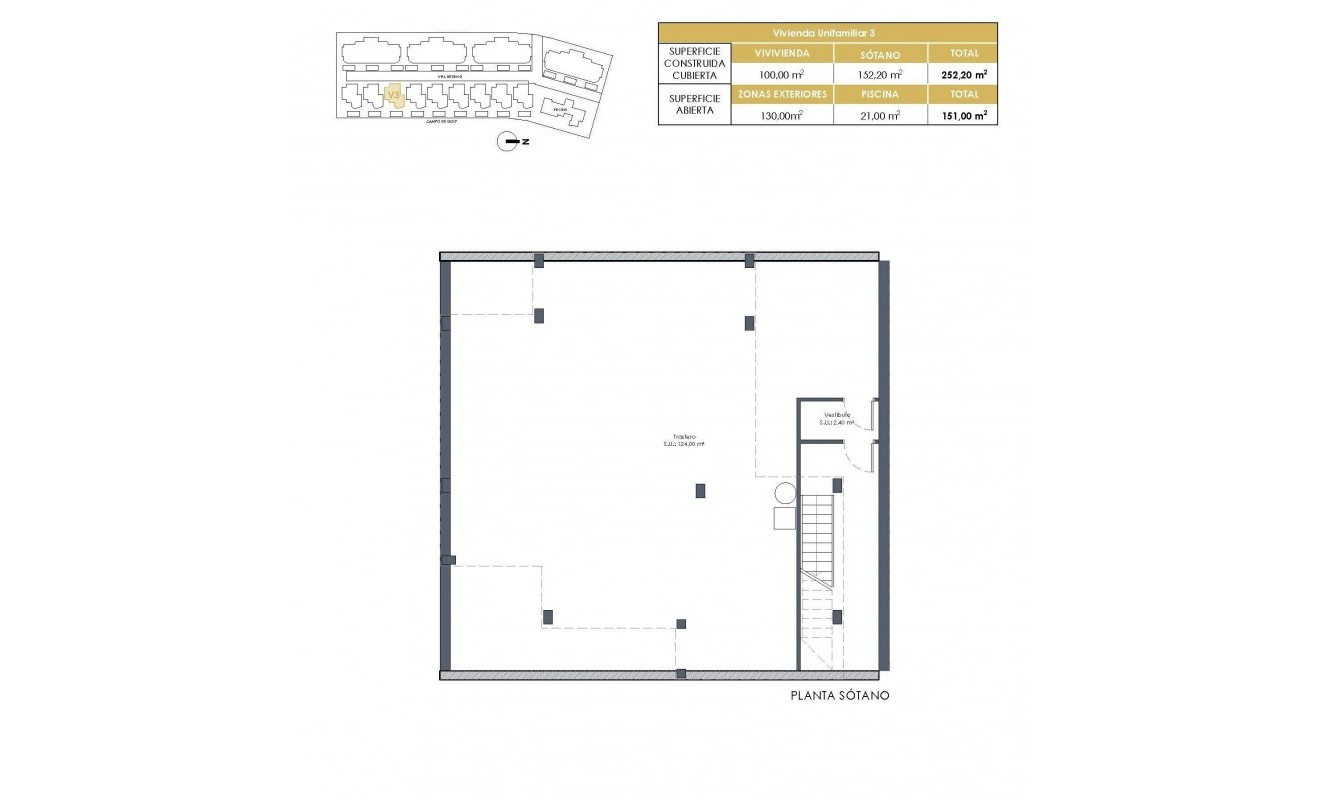 Nieuwbouw woningen - Villa - Los Alcázares - Serena Golf