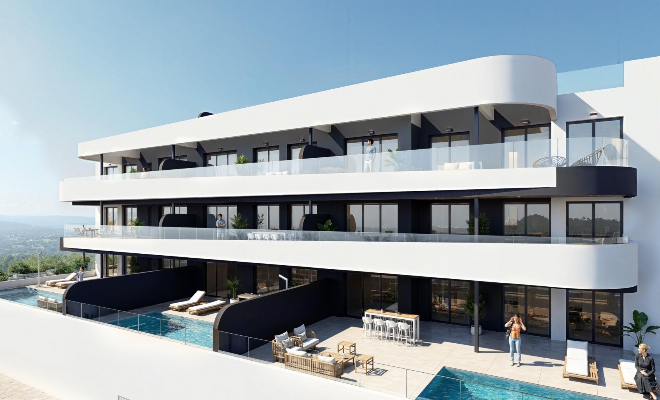 Nieuwbouw woningen - Villa - Los Alcázares - Serena Golf