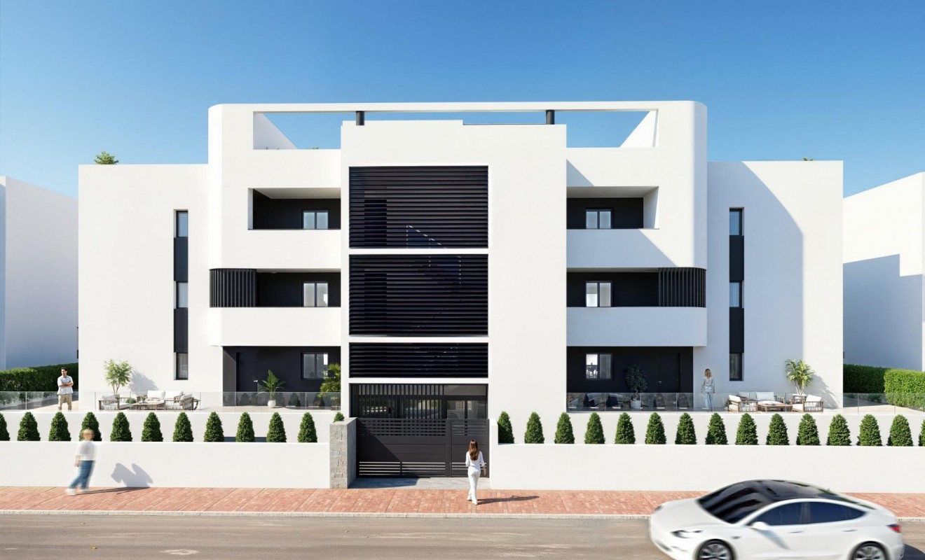 Nieuwbouw woningen - Villa - Los Alcázares - Serena Golf