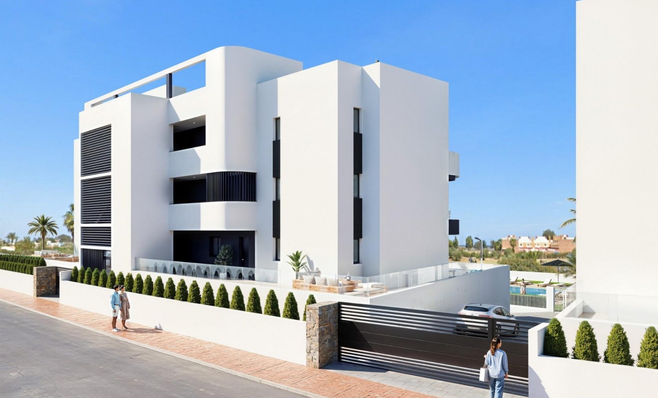 Nieuwbouw woningen - Villa - Los Alcázares - Serena Golf