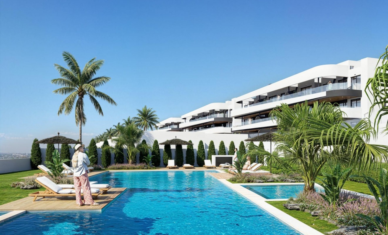 Nieuwbouw woningen - Appartement - Los Alcázares - Serena Golf