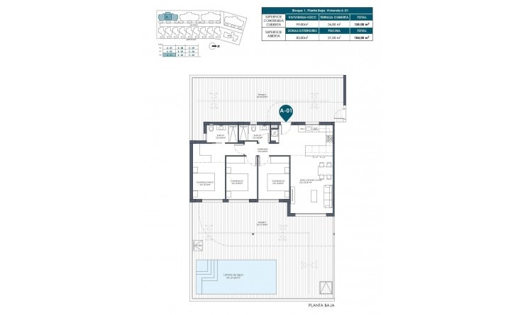 Nieuwbouw woningen - Appartement - Los Alcázares - Serena Golf