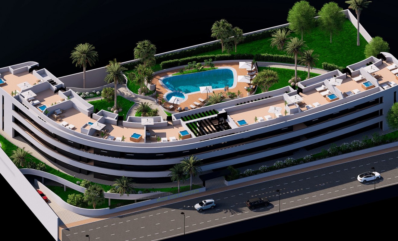 Nieuwbouw woningen - ground-floor - Los Alcázares