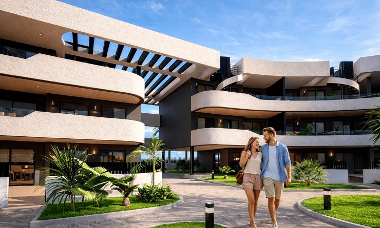 Nieuwbouw woningen - ground-floor - Los Alcázares