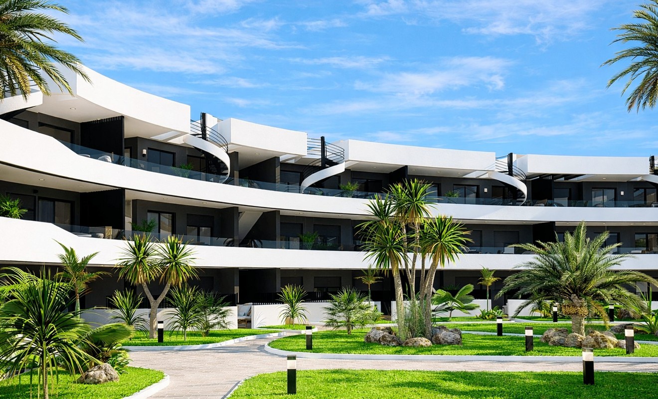 New Build - Apartment - Los Alcázares