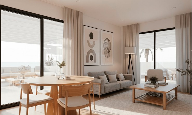 New Build - Apartment - Los Alcázares