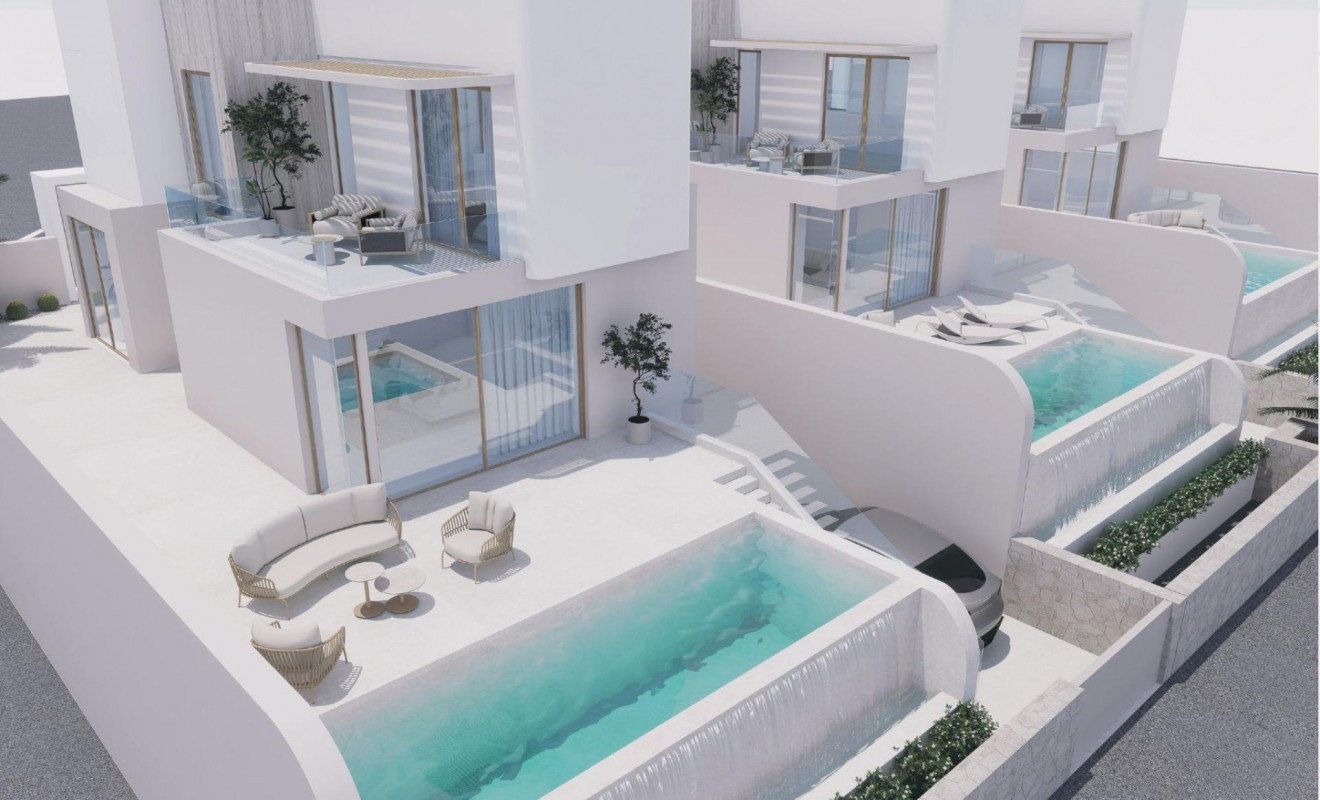 Nieuwbouw woningen - Villa - Algorfa - Castillo De Montemar