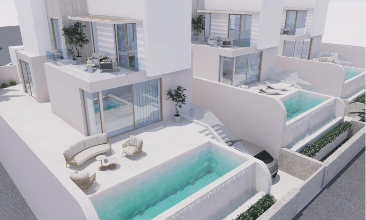 Nieuwbouw woningen - Villa - Algorfa - Castillo De Montemar