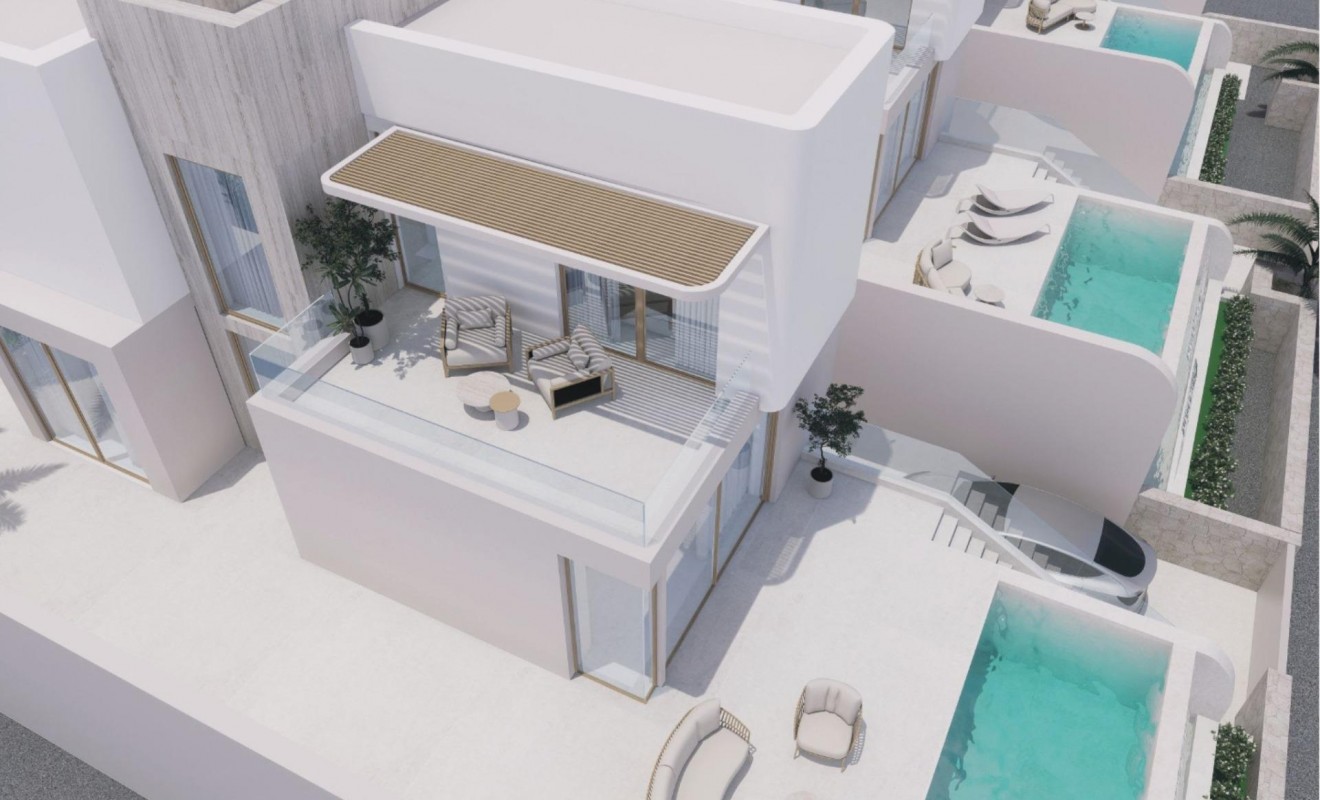 Nieuwbouw woningen - Villa - Algorfa - Castillo De Montemar