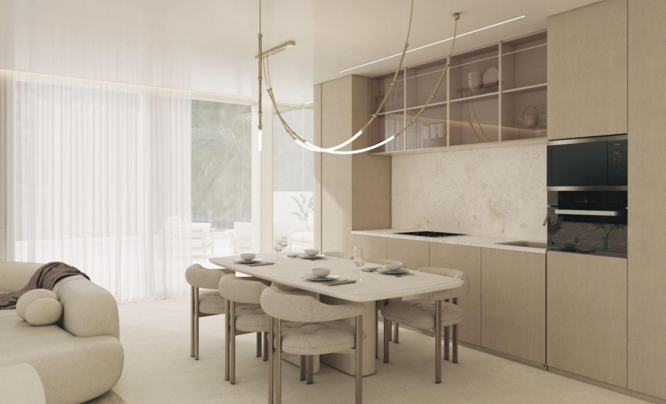 Nieuwbouw woningen - Villa - Algorfa - Castillo De Montemar