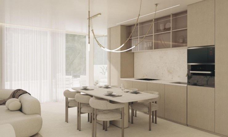 Nieuwbouw woningen - Villa - Algorfa - Castillo De Montemar