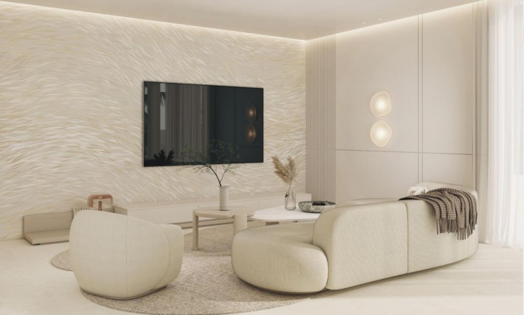 Nieuwbouw woningen - Villa - Algorfa - Castillo De Montemar