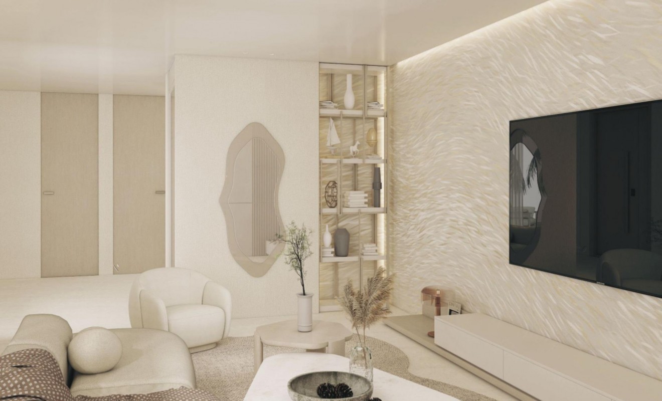 Nieuwbouw woningen - Villa - Algorfa - Castillo De Montemar