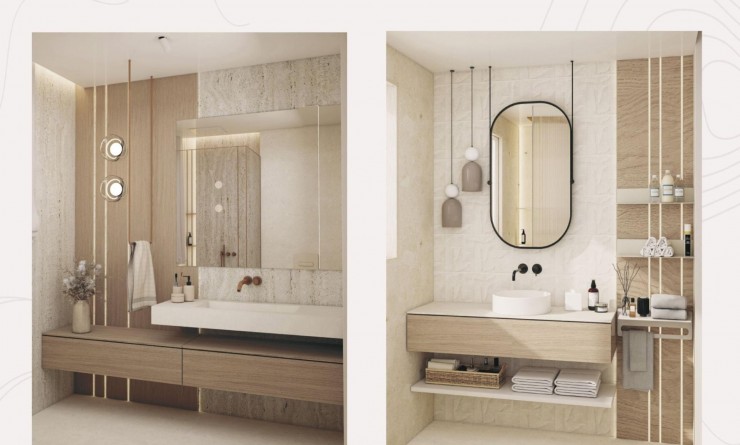 Nieuwbouw woningen - Villa - Algorfa - Castillo De Montemar