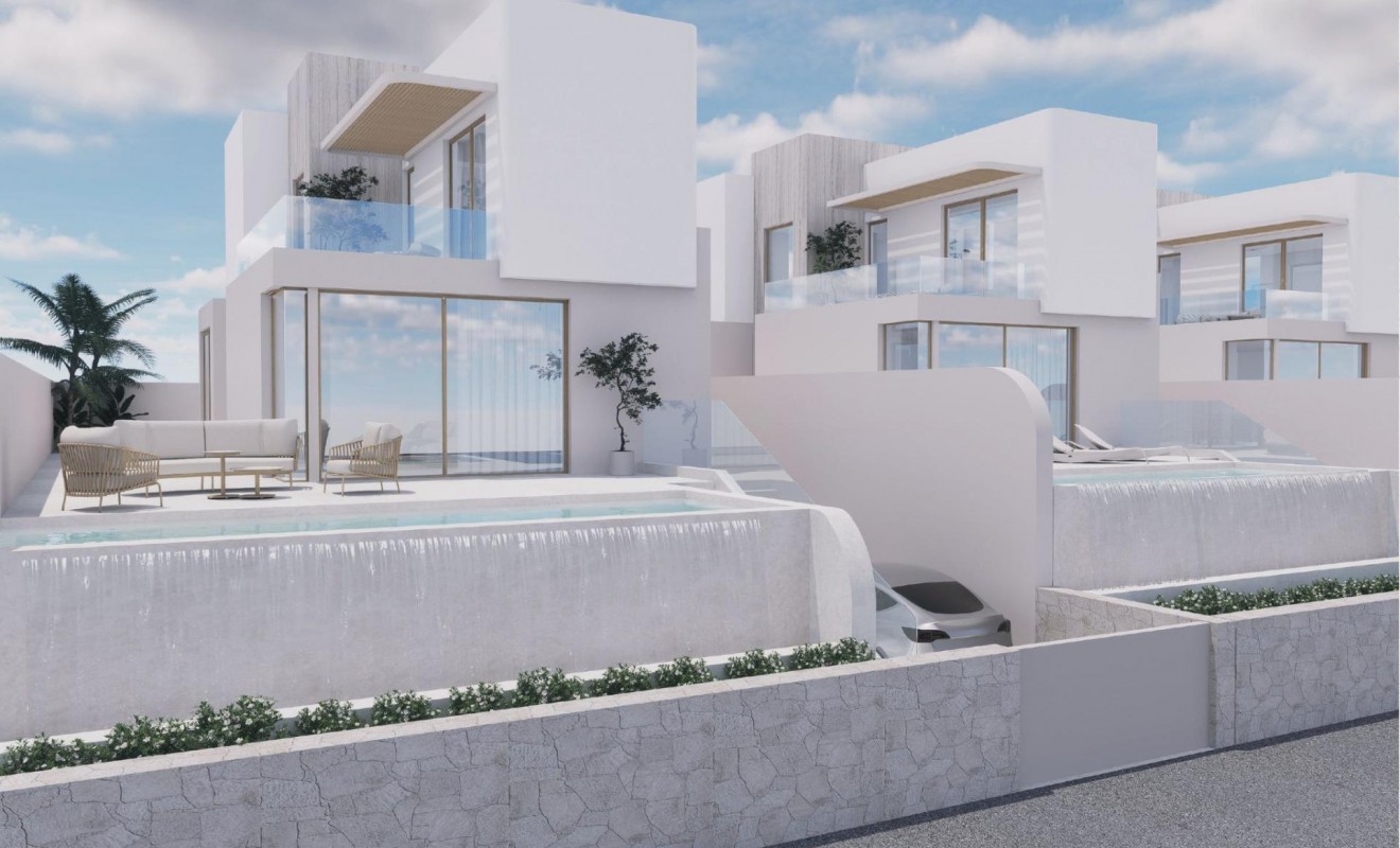Nieuwbouw woningen - Villa - Algorfa - Castillo De Montemar