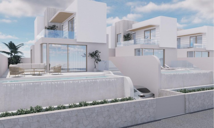 Nieuwbouw woningen - Villa - Algorfa - Castillo De Montemar