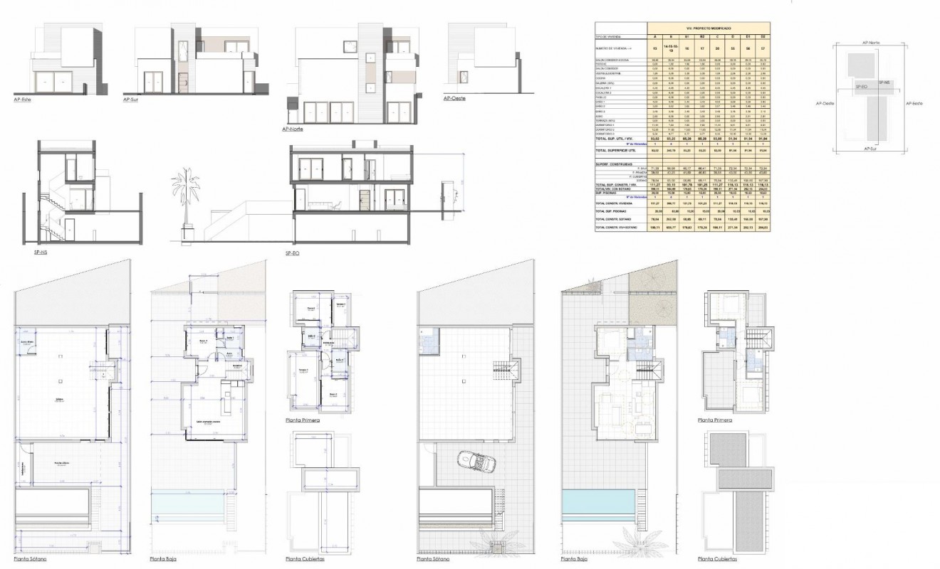 Nieuwbouw woningen - Villa - Algorfa - Castillo De Montemar