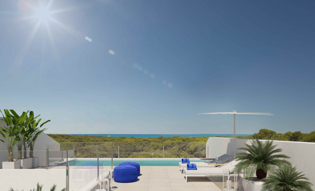Nieuwbouw woningen - Penthouse - Guardamar del Segura - guardamar del segura