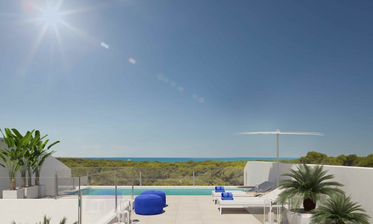 Nieuwbouw woningen - Penthouse - Guardamar del Segura - guardamar del segura