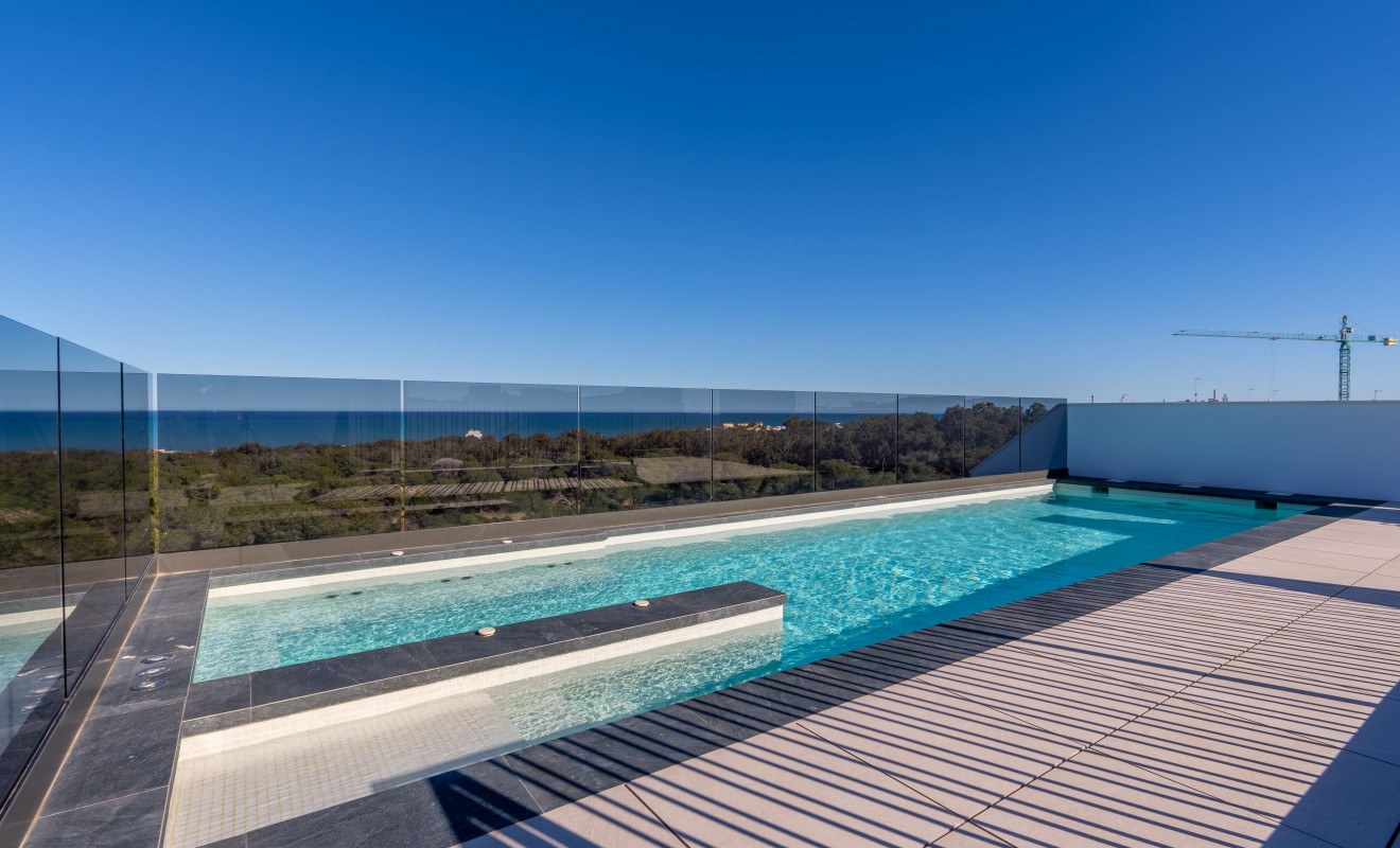 Nieuwbouw woningen - Penthouse - Guardamar del Segura - guardamar del segura
