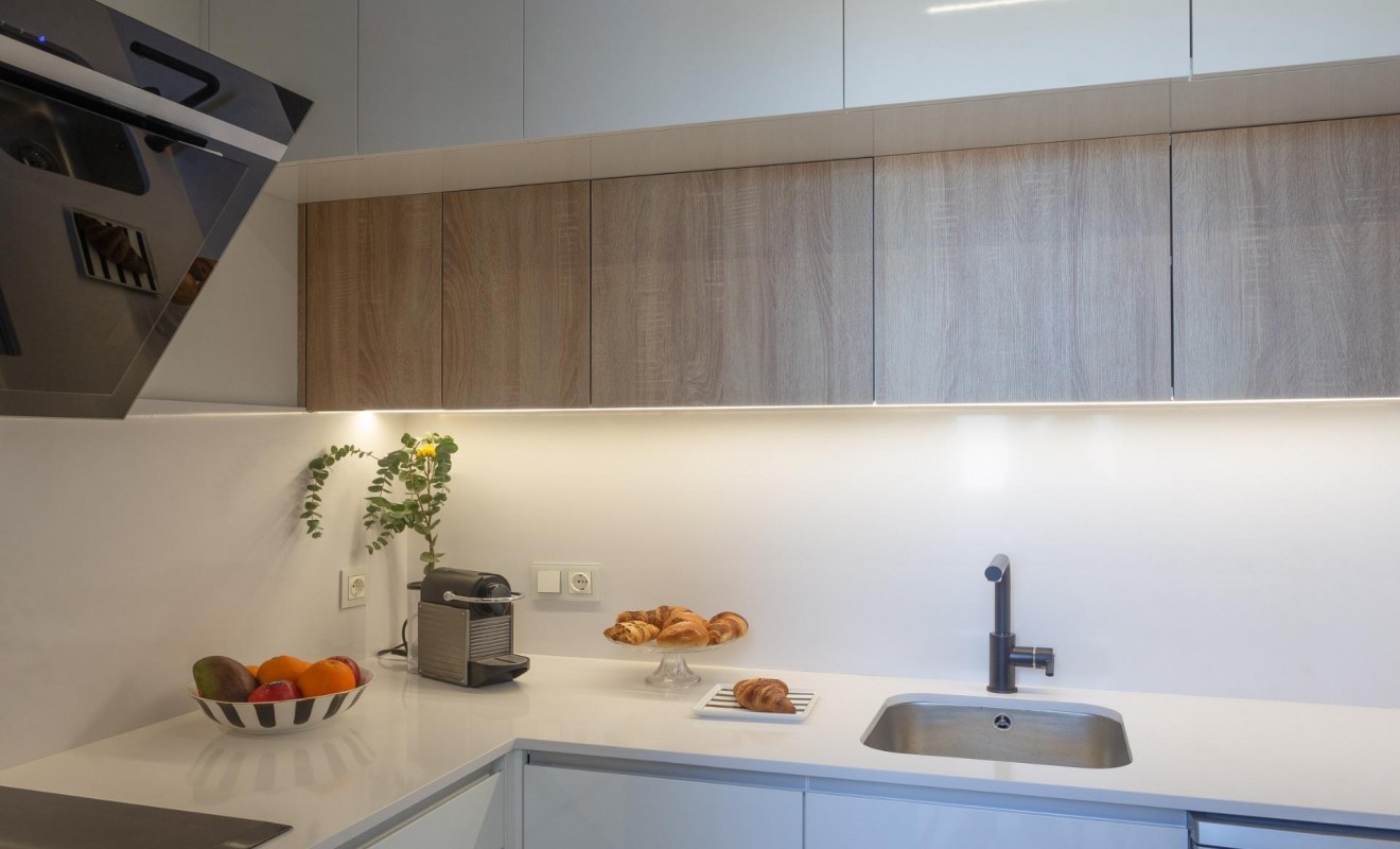 Nieuwbouw woningen - Appartement - Denia - L´Estanyó (Marinas)